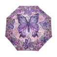 thumbnail image 1 of YAZAOO One-Touch Auto Open Close Rain Umbrella With Creative Garden Of Enchantment Pattern, 1 of 7