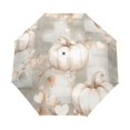 thumbnail image 1 of YAZAOO One-Touch Auto Open Close Rain Umbrella With Creative Soft Cream Pumpkin Elegance Pattern, 1 of 7