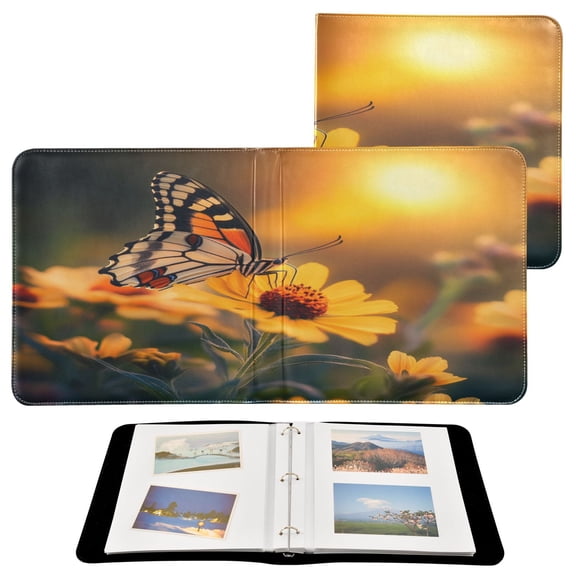 YAZAOO Photo Album Book Scrapbooking Bouquet Of Love Printed Picture Album