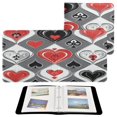 thumbnail image 1 of YAZAOO Photo Album Book Scrapbooking Cardinal Hearts Printed Picture Album, 1 of 9
