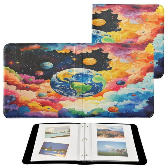 YAZAOO Photo Album Book Scrapbooking Cosmic Harmony Printed Picture Album