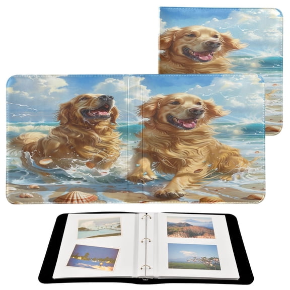 YAZAOO Photo Album Book Scrapbooking Golden Waves Of Joy Printed Picture Album