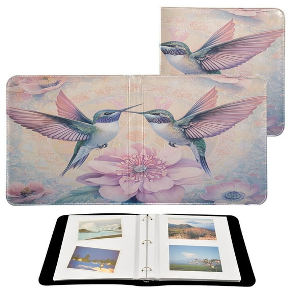 YAZAOO Photo Album Book Scrapbooking Harmony Of Hummingbirds Printed Picture Album