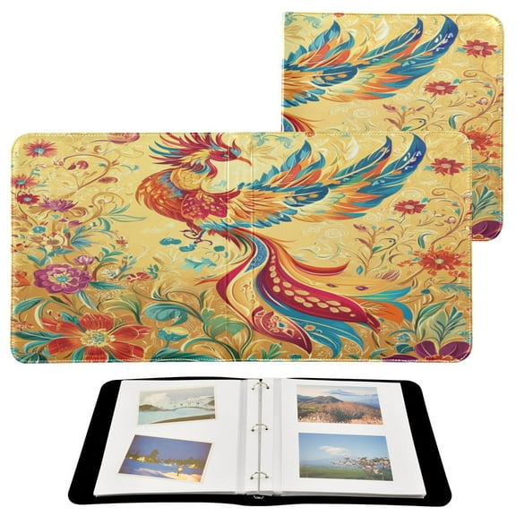 YAZAOO Photo Album Book Scrapbooking He Phoenix Reborn Printed Picture Album