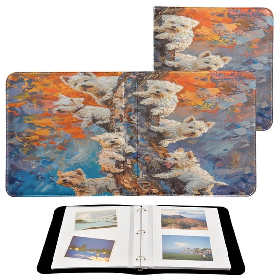 YAZAOO Photo Album Book Scrapbooking Little Climbers in Autumn Printed Picture Album