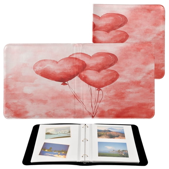 YAZAOO Photo Album Book Scrapbooking Love in The Air Printed Picture Album