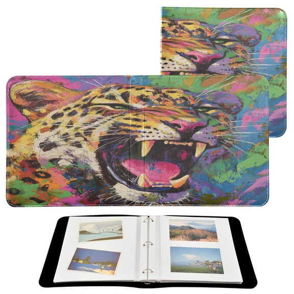 YAZAOO Photo Album Book Scrapbooking Predator Printed Picture Album
