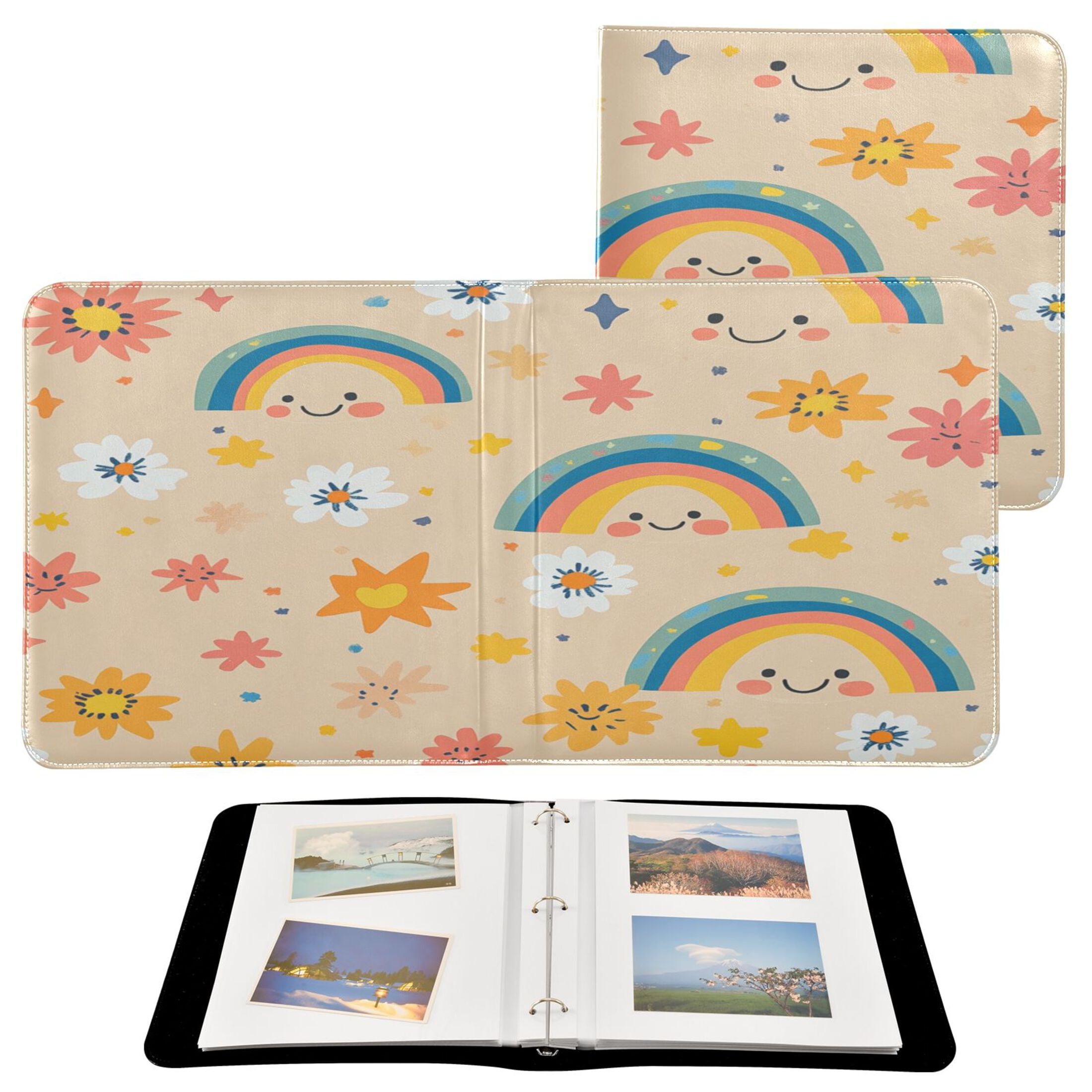 YAZAOO Photo Album Book Scrapbooking Sunny Daydreams Printed Picture Album
