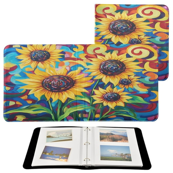 YAZAOO Photo Album Book Scrapbooking Sunny Whirlwind Printed Picture Album