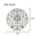 thumbnail image 1 of YAZAOO Round Tablecloth Design Blossom Art Print Pattern Tableclothes, 1 of 8