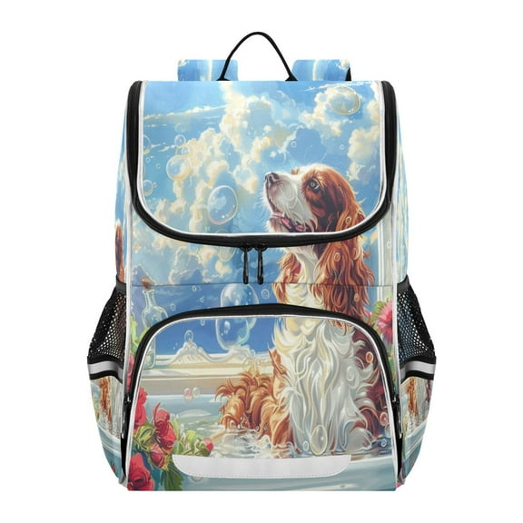 YAZAOO School Backpack Travel Bag Bookbags Bookbags Soaking in Sunshine Pattern