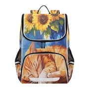 Sunflower Backpack display picture 1