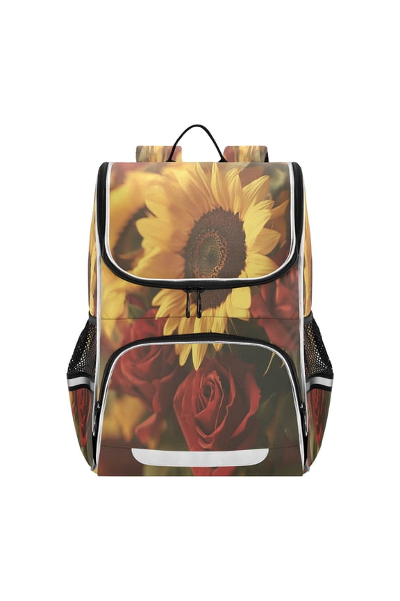 School Backpack Travel Bag Bookbags Bookbags Twilight Reflections Pattern