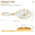 thumbnail image 1 of YAZAOO Soft Hair Brush Hair Comb Detangler Cuddly Bears and Memories Smoothing Hair Care Beauty Gift, 1 of 7