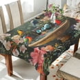 thumbnail image 1 of YAZAOO Square Tablecloth Colorful Birds Pattern Pattern Tableclothes, 1 of 9