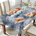 thumbnail image 1 of YAZAOO Square Tablecloth Fox Pattern Pattern Tableclothes, 1 of 9
