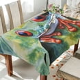 thumbnail image 1 of YAZAOO Square Tablecloth Green Frog Pattern Tableclothes, 1 of 9