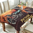thumbnail image 1 of YAZAOO Square Tablecloth Motorcycle Pattern Pattern Tableclothes, 1 of 9