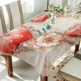 thumbnail image 1 of YAZAOO Square Tablecloth Valentines Day Printing Pattern Tableclothes, 1 of 9