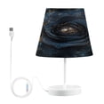 thumbnail image 1 of YAZAOO Table Lamp Creative Midnight Elegance Pattern Simple Pattern Night Light, 1 of 8