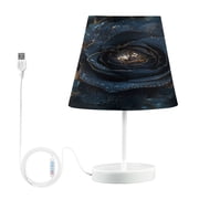 YAZAOO Table Lamp Creative Midnight Elegance Pattern Simple Pattern Night Light