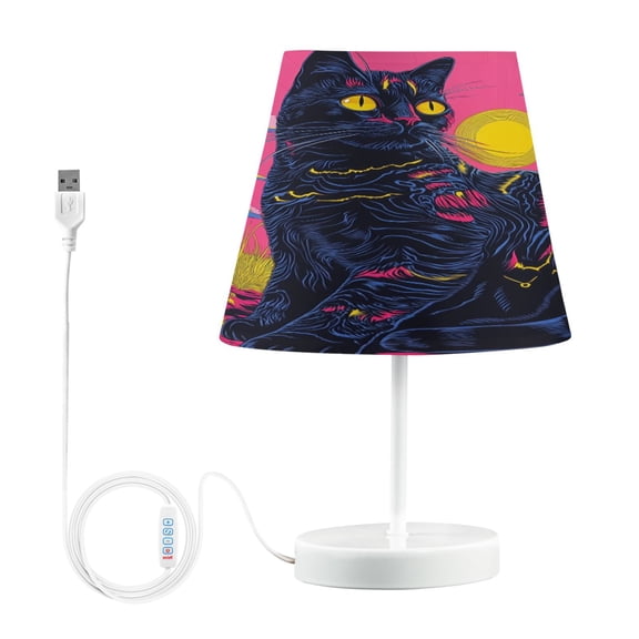 YAZAOO Table Lamp Creative Neon Dreams Pattern Simple Pattern Night Light