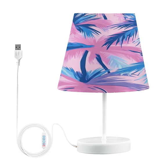 YAZAOO Table Lamp Creative Palm World Pattern Simple Pattern Night Light