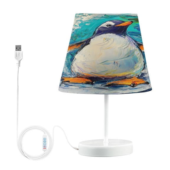 YAZAOO Table Lamp Creative Surfing The Swell Pattern Simple Pattern Night Light