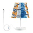 thumbnail image 1 of YAZAOO Table Lamp Creative Turtle Escape Pattern Simple Pattern Night Light, 1 of 8