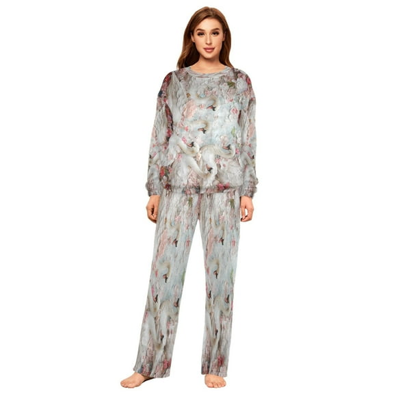 YAZAOO Women Slim Pajamas Loose Style Female Fashion 0_0 - 2024-12-25t170026 Pattern Sleepwear
