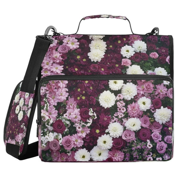 YAZAOO Zipper Binder trapper keeper Documents Organized Design 0_3 (49) Printed