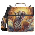 thumbnail image 1 of YAZAOO Zipper Binder trapper keeper Documents Organized Design Cosmic Fury Printed, 1 of 8