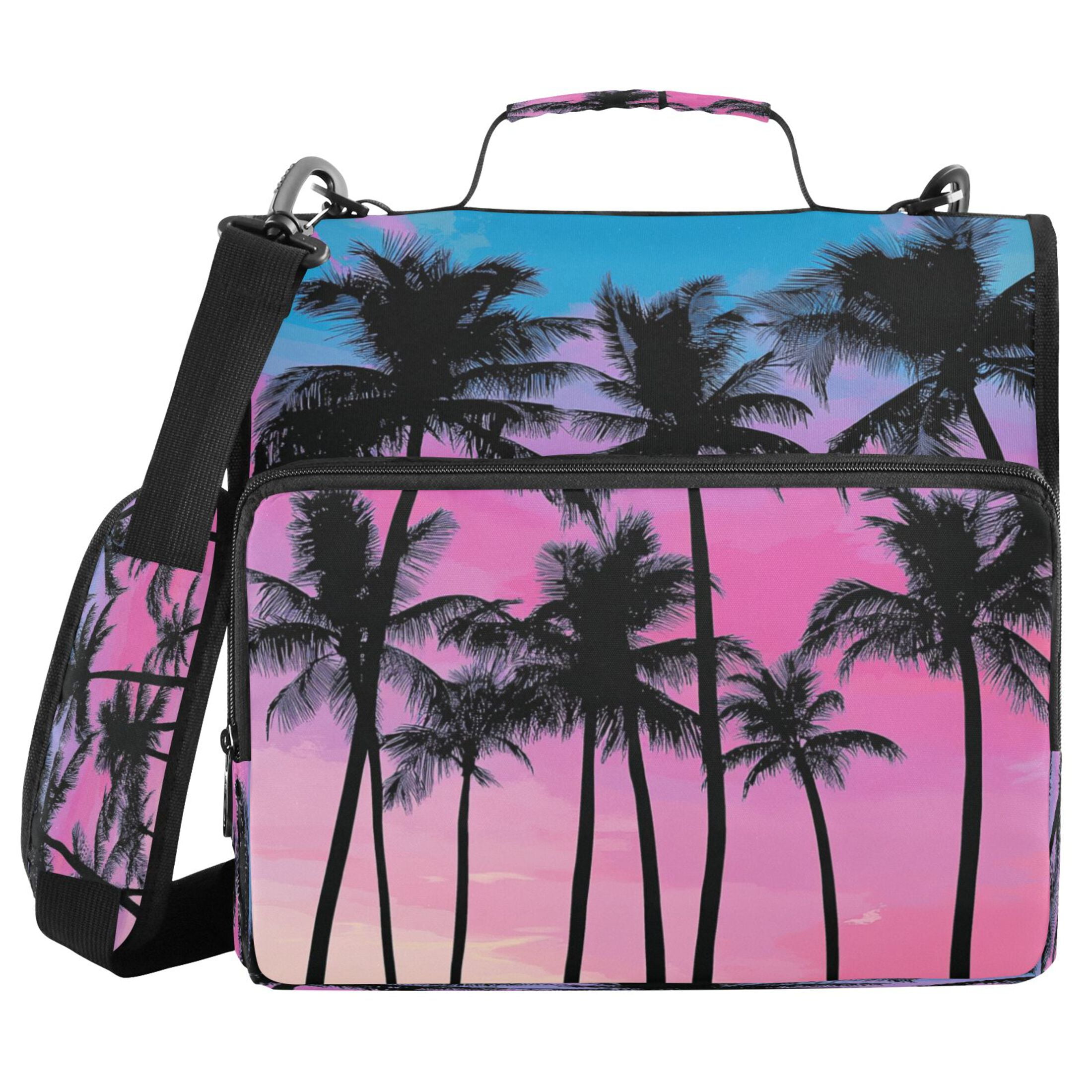 YAZAOO Zipper Binder trapper keeper Documents Organized Design Sunset ...