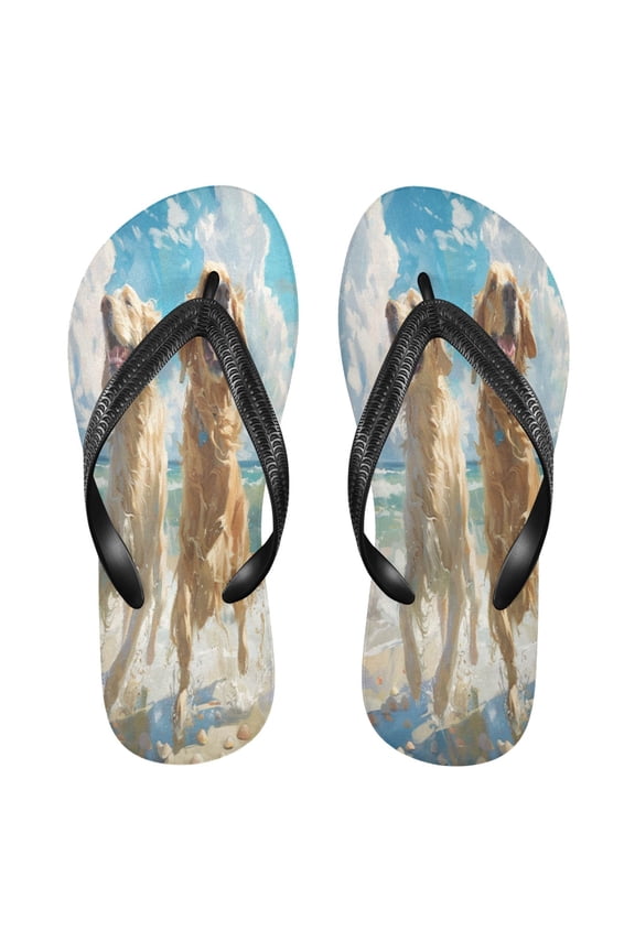 Summer Flip Flops Creatively 0_0 (99sandy Paws and Happy Tails Simple Beach Sandals