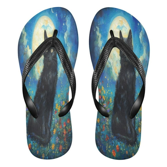 YAZAOOSummer Flip Flops Creatively 0_1 (74) Simple Beach Sandals