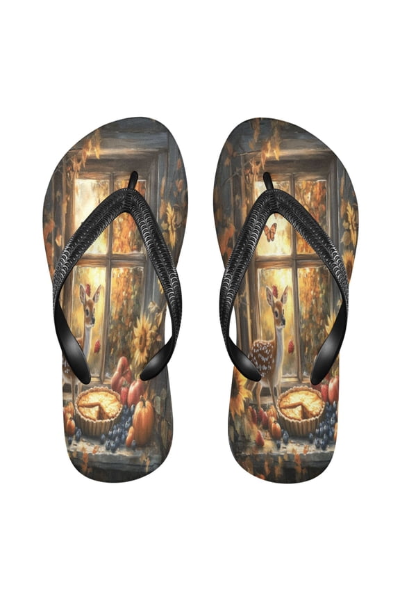 Summer Flip Flops Creatively Autumnal Whimsy by The Window Simple Beach Sandals