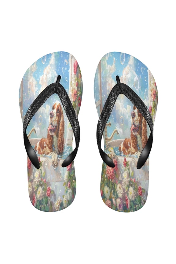 Summer Flip Flops Creatively Bubbles and Blooms Simple Beach Sandals