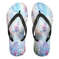 thumbnail image 1 of YAZAOOSummer Flip Flops Creatively Butterfly Spring Simple Beach Sandals, 1 of 8