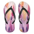 thumbnail image 1 of YAZAOOSummer Flip Flops Creatively Citrus Slices and Ice Cubes Simple Beach Sandals, 1 of 8