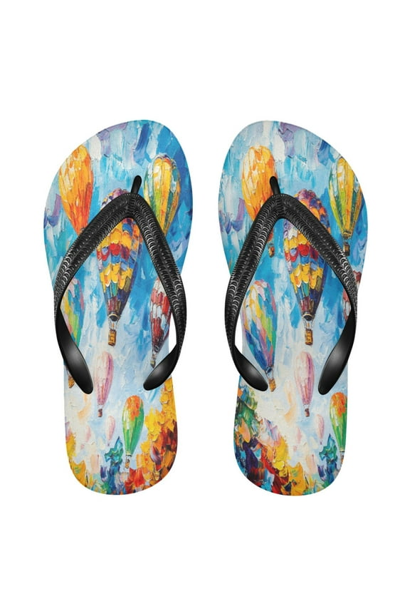 Summer Flip Flops Creatively Colorful Ascent Simple Beach Sandals