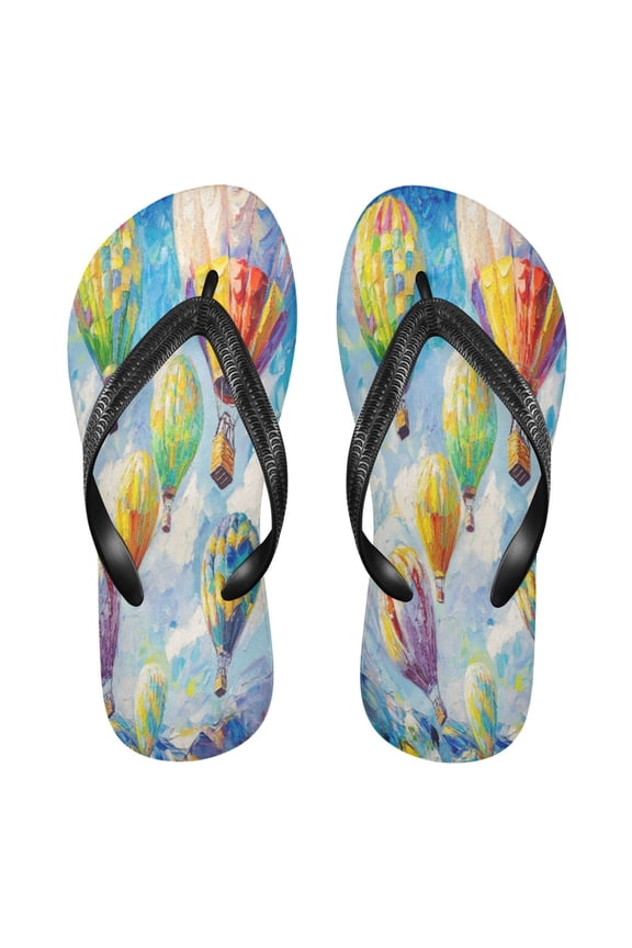 Summer Flip Flops Creatively Colorful Ascent Simple Beach Sandals
