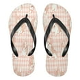 thumbnail image 1 of YAZAOOSummer Flip Flops Creatively Corgis Cuddle Fest Simple Beach Sandals, 1 of 8