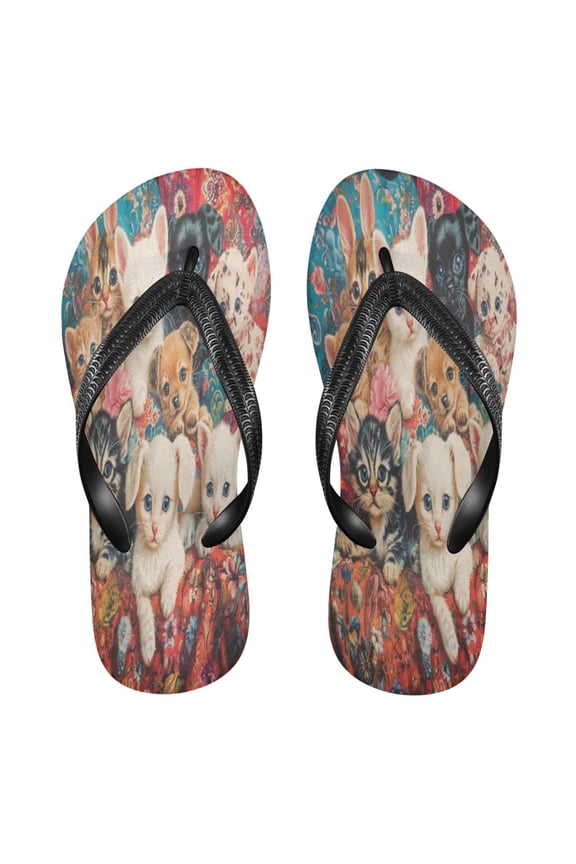Summer Flip Flops Creatively Cozy Companions Together Simple Beach Sandals