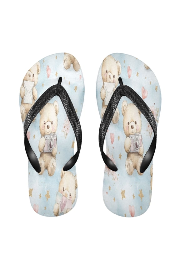 Summer Flip Flops Creatively Cuddly Bears and Memories Simple Beach Sandals