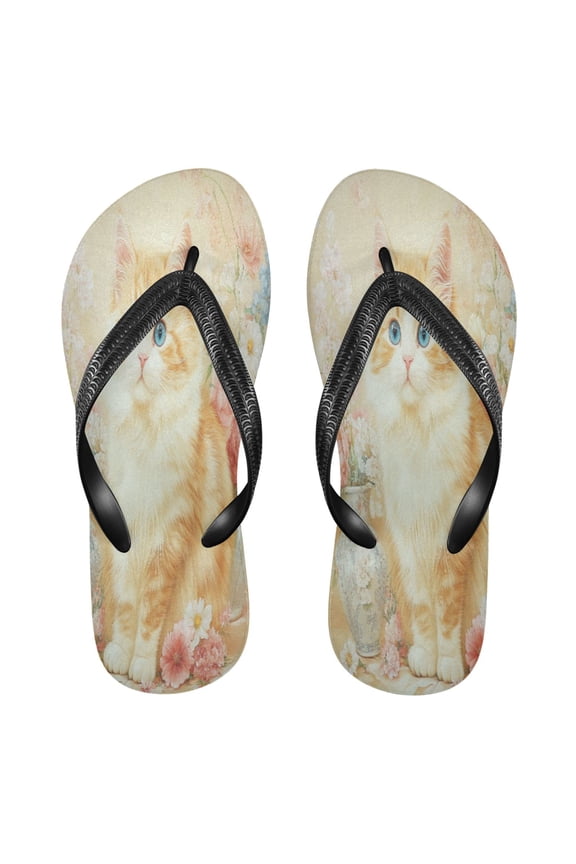 Summer Flip Flops Creatively Curious Cat Among Petals Simple Beach Sandals
