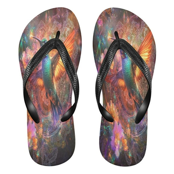 YAZAOOSummer Flip Flops Creatively Cut Radiant Simple Beach Sandals