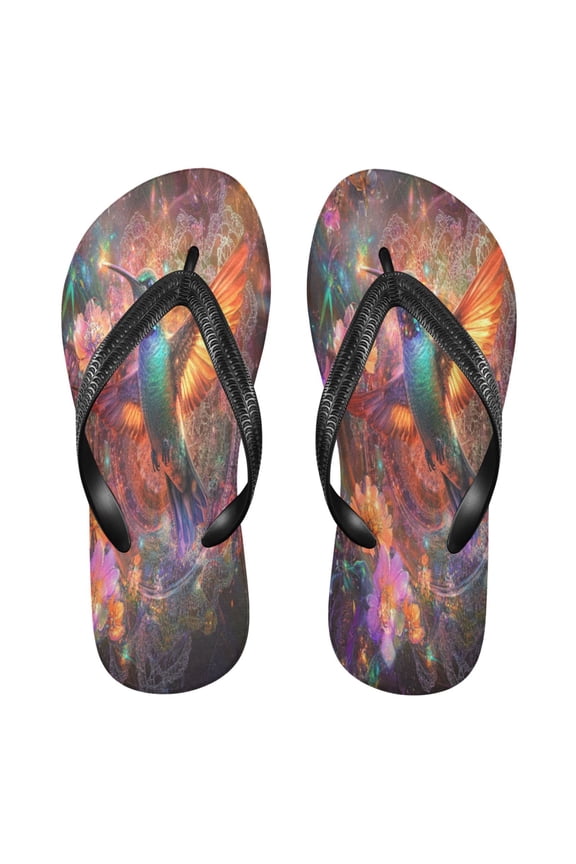 Summer Flip Flops Creatively Cut Radiant Simple Beach Sandals