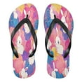 thumbnail image 1 of YAZAOOSummer Flip Flops Creatively Cute Rabbit Simple Beach Sandals, 1 of 8
