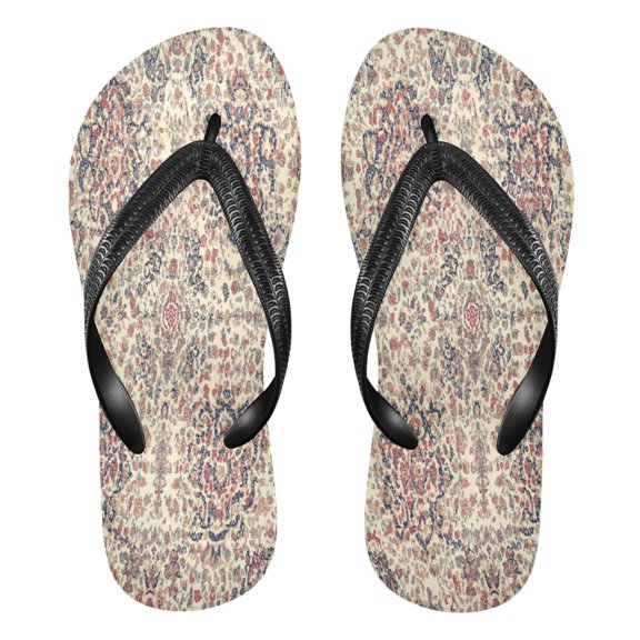 YAZAOOSummer Flip Flops Creatively Design Floral Simple Beach Sandals
