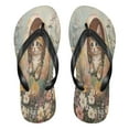 thumbnail image 1 of YAZAOOSummer Flip Flops Creatively Easter Egg Cuddle Simple Beach Sandals, 1 of 8